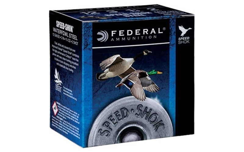 Federal 20 gauge 3'' 7/8 oz #1 shot 25/box